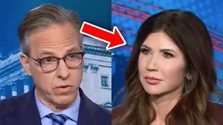Jake Tapper GRILLS Kristi Noem on Law Enforcement: 