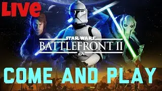 Starwars battlefront 2 join and lets play