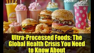 Ultra-Processed Foods: The Global Health Crisis You Need to Know About