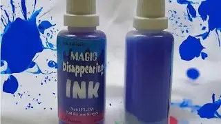 Make Magic Disappearing Ink at home.|Disappearing Ink Prank| Magic Ink Experiment.