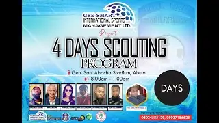 GEE-SMART INTERNATIONAL SPORT MANAGEMENT ABUJA 2024   8TH-3-2024 SELECTED RED VS SELECTED GREEN
