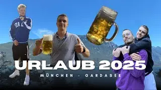 Urlaubs-Vlog 2025 | München/Gardasee | CheersJasper