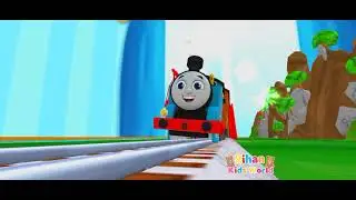 Amazing Cartoon Train Game 🚂 | Fun Kids Train Adventure | Rihan Kids World