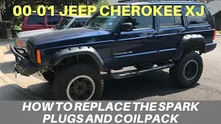 2000-2001 Jeep Cherokee XJ - Spark Plug and Coil Pack Replacement EASY DIY INSTRUCTIONS