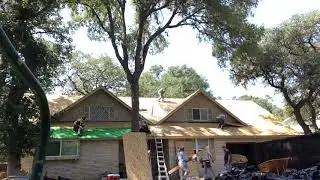 C W  Roofing & Construction   Wood Shake Tear Off & Deck   Part 2