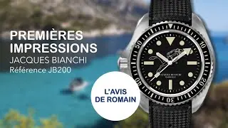 👁‍🗨 JACQUES BIANCHI JB200 | L'AVIS DE ROMAIN | PREMIÈRES IMPRESSIONS (EXTRAIT)