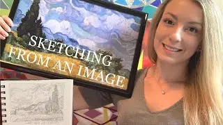 ARTatHOME - SKETCHING FROM AN IMAGE