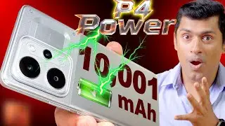 India&rsquo;s first 10001mah battery phone💥 Realme P4 Power unboxing and initial impressions Malayalam