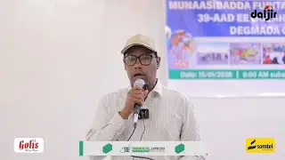 adal-jeedinta Gudoomiye ku xigeenka Gobolka karkaar Cabdicasiis Yuusuf Caamir 