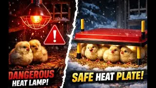 How to Keep Chicks Warm in Winter (Safely)