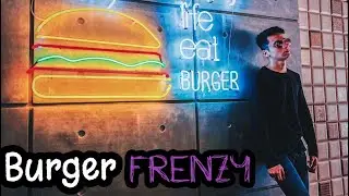 When you leave work on Friday and head straight for burgers 🍔✨
