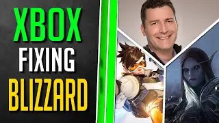 Xbox Is Setting Blizzard Up To Do Great Things For Them In The Future