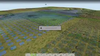 Graviteam Tactics Mius-Front gameplay - Infantry attack with artillery support