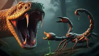 Prehistoric Bloodbath: When Giant Snakes Met the Mega Scorpion