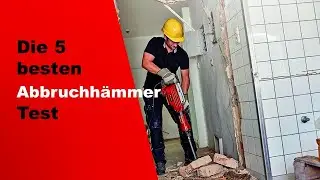 ✅ Top 5 besten Abbruchhämmer Test