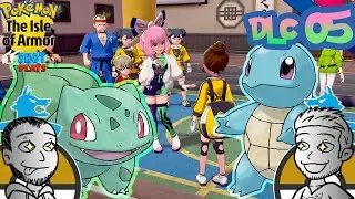 1ShotPlays - Pokemon Sword DLC (Part 5) - Past Generations (Blind)