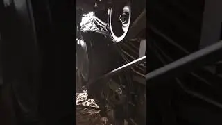 1994 Gleaner R62 Combine Video 2