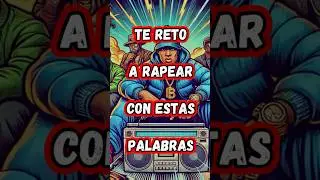Base de Rap Boom Bap con 4 Palabras para Improvisar Freestyle - Individual - Principiante