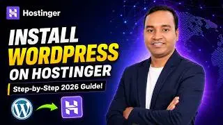 How to Install WordPress on Hostinger (Step-by-Step Tutorial 2026) | WPBravo