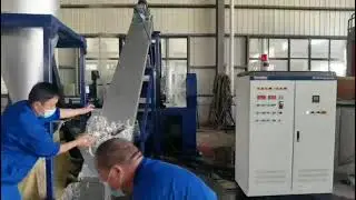 NG300 purui squeezer 500kg/h for PP, PE films