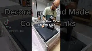 Orlando Concrete Sinks Hand Made by DreamCrete Custom Creations