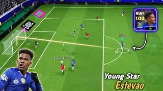 18-летний игрок UCL Эстевао действительно хорош 😊 | Efootball 26 Mobile