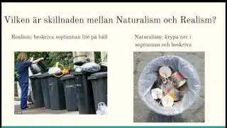 Realism / Naturalism