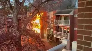 Man sustains life-threatening injuries after fire breaks out in Lowell, officials say