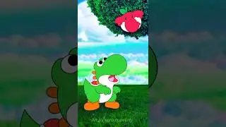 Elephant Yoshi&rsquo;s Rampage (Super Mario Animation)