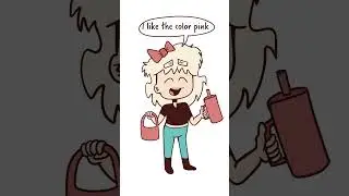 Typical little girl ( #animation )