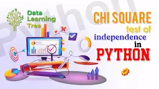 Chi square test of independence using Python 3