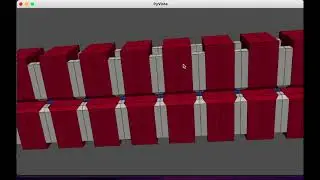 [Radia/python/macOS] PyVista to preview the magnet and pole geometry in Radia python