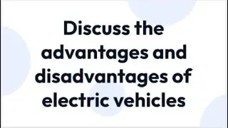 IELTS Essay Topic - Electric Vehicles: Green Innovation on Wheels