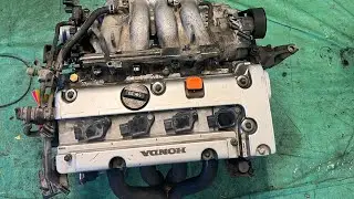 Junk yard run‼️K20A for $420‼️#roadtrip #junkyard #junkyardfinds #hondacivicsi #k20