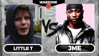 🔥 Little T vs JME | Who spits better bars? | UK Grime | 2017
