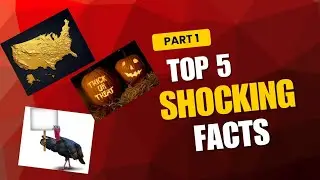 America Has a Town With ONE Person?! 😳 | 5 Crazy U.S. Facts #USFacts#AmazingFacts#DidYouKnow