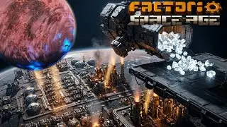 🛰️ Statek kosmiczny dostarcza kalcyt! Upgrade nauki na Fulgorze 🔥 Factorio: Space Age #62