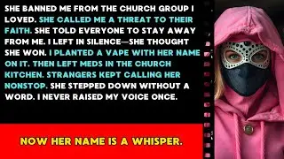 She Humiliated Me In Church &ndash; I Quietly Made Her Fall Apart