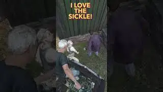 Old Fart Gaming Moment: I love the DayZ sickle!