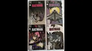 Batman Year One Comic Collection #batman #catwoman #frankmiller #dc