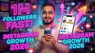 How to Increase Instagram Followers FAST in 2026 🔥 | Real & Organic Growth 💯