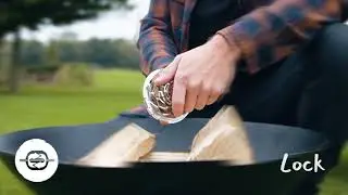 Gemakkelijk je openhaard of BBQ aansteken? Gebruik de Blazaball.
