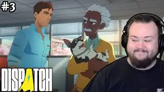 I Have To Do WHAT?! | DISPATCH Episode 3 | Blonde Blazer Route
