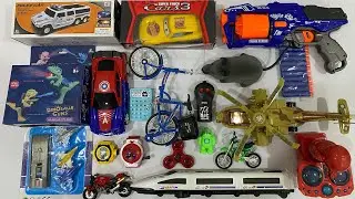 My Latest Cheapest toys Collection, RC Mouse, Military Helicopter, Bullet Train, Police Car, Bicycle