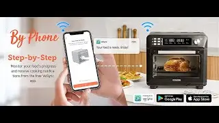 How to sync the COSORI CS100-AO Toaster Oven with the VeSync app