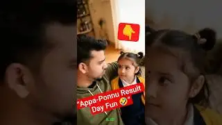 &ldquo;Result Ketta Appa Shock 😆🤣#AppaPonnu#ResultDayComedy#TamilShort#funny#appaponnu#trending#viralreels