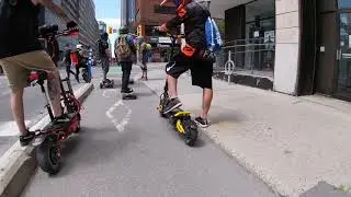 Electric Longboarding Ottawa Esk8 Sunday Group Ride🤘