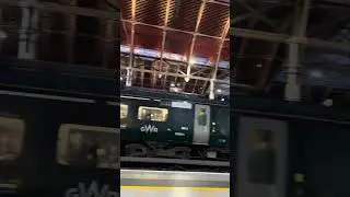 🏴󠁧󠁢󠁥󠁮󠁧󠁿London Paddington - GWR train - London Walking Tour - London Street View