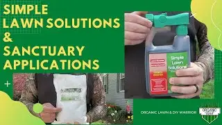 SIMPLE Lawn SOLUTIONS & SANCTUARY Applications,  How to Apply Liquid Fertilizer