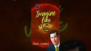 If you can imagine something, you can achieve it #nevillegoddard #shorts #imagination